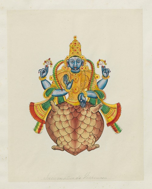 Paintings from the Chidambaram Shrine Pl.005