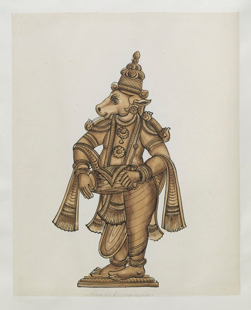 Paintings from the Chidambaram Shrine Pl.017