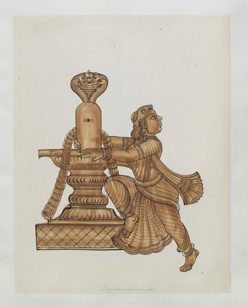 Paintings from the Chidambaram Shrine Pl.023