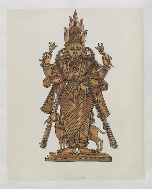 Paintings from the Chidambaram Shrine Pl.025