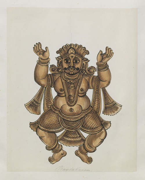 Paintings from the Chidambaram Shrine Pl.027