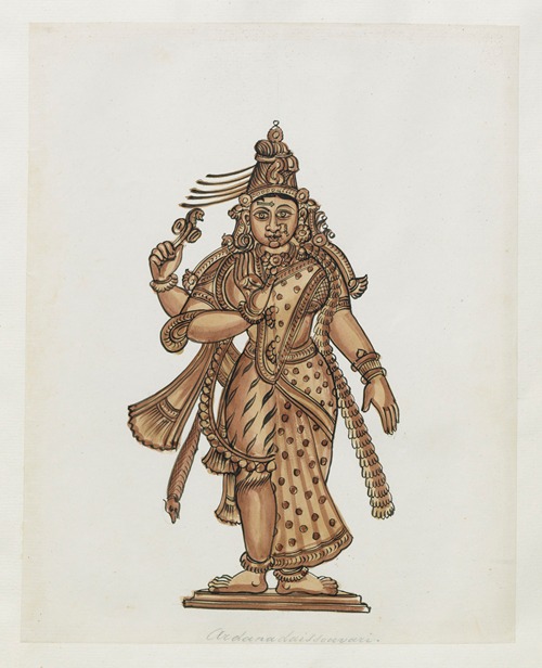Paintings from the Chidambaram Shrine Pl.030