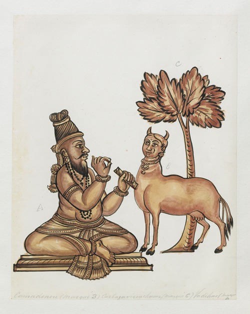 Paintings from the Chidambaram Shrine Pl.032