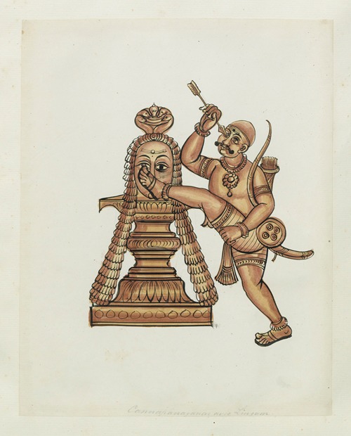 Paintings from the Chidambaram Shrine Pl.037