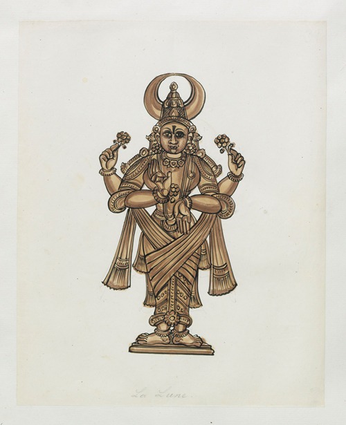 Paintings from the Chidambaram Shrine Pl.044