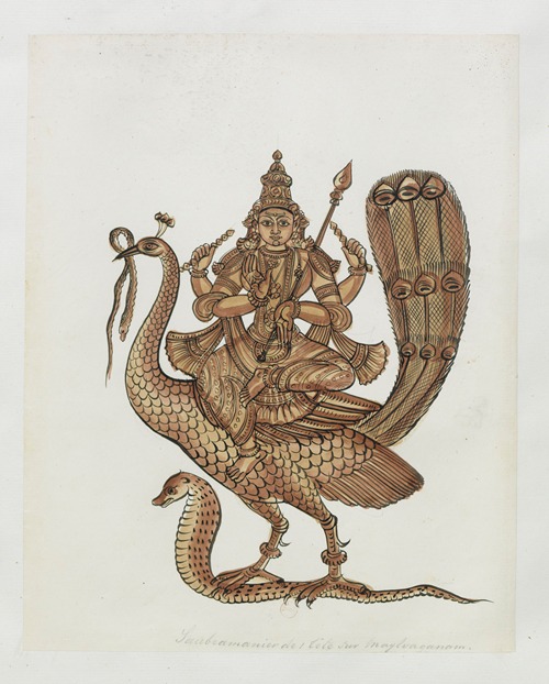 Paintings from the Chidambaram Shrine Pl.046