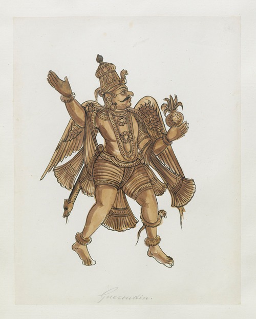 Paintings from the Chidambaram Shrine Pl.060