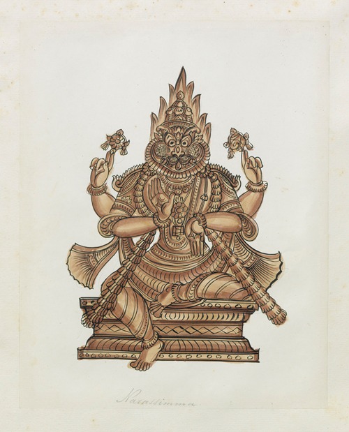 Paintings from the Chidambaram Shrine Pl.064