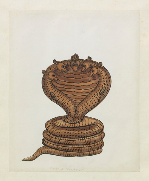 Paintings from the Chidambaram Shrine Pl.089