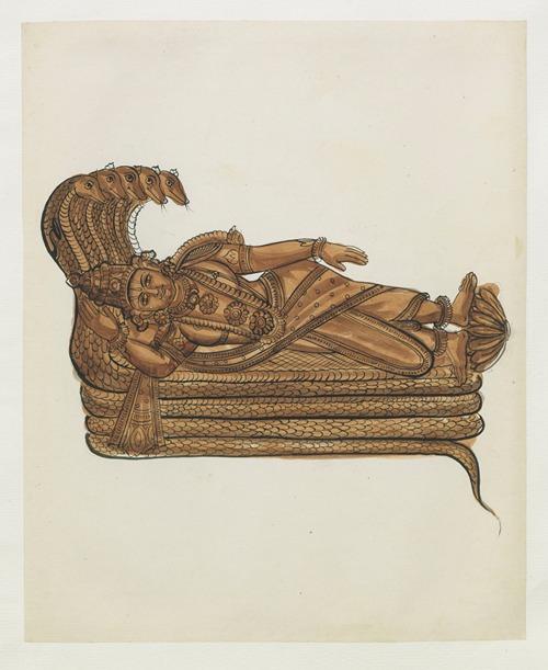 Paintings from the Chidambaram Shrine Pl.093