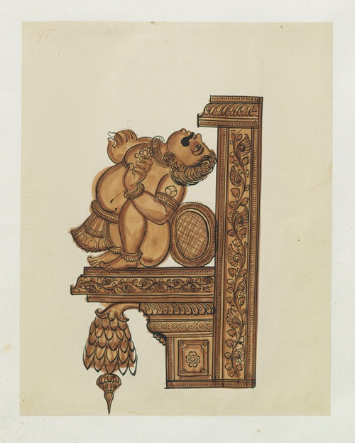 Paintings from the Chidambaram Shrine Pl.095