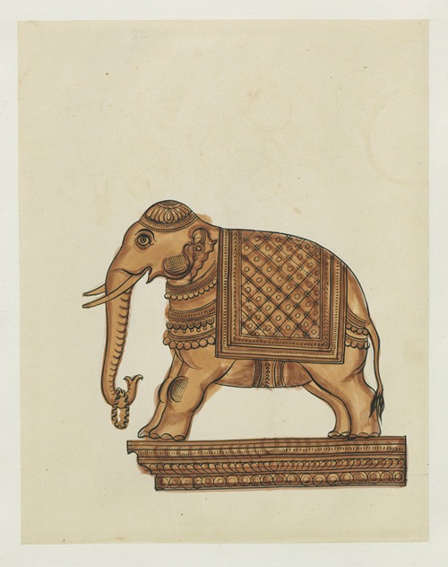 Paintings from the Chidambaram Shrine Pl.096