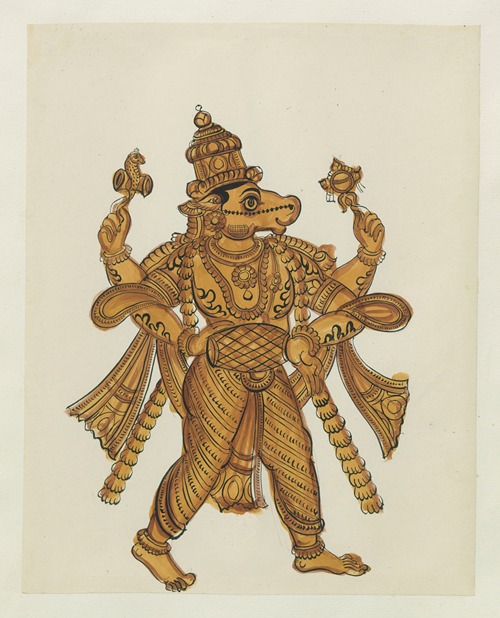Paintings from the Chidambaram Shrine Pl.104