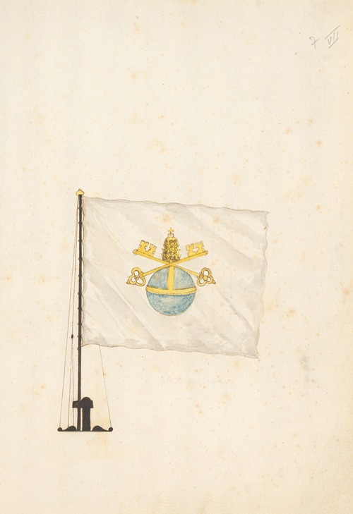 Papal flag