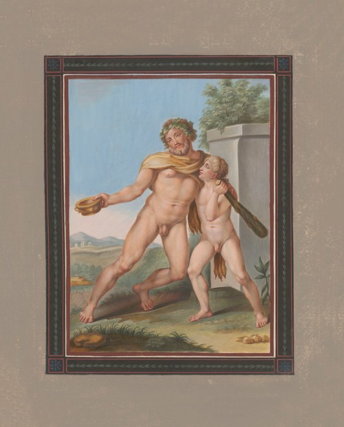 Peintures antiques Pl.01