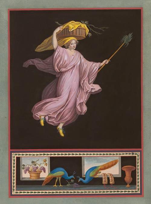 Peintures antiques Pl.22