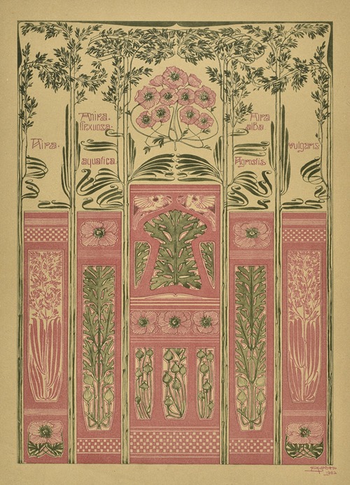 Moderne Malereien Pl.04
