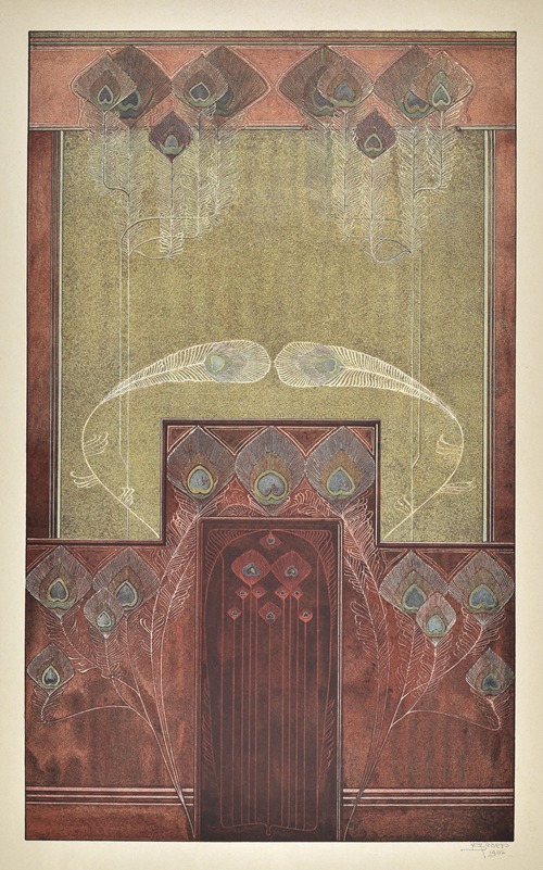Moderne Malereien Pl.06