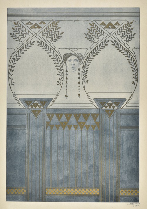 Moderne Malereien Pl.07