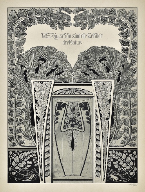 Moderne Malereien Pl.10