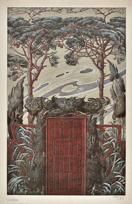 Moderne Malereien Pl.11