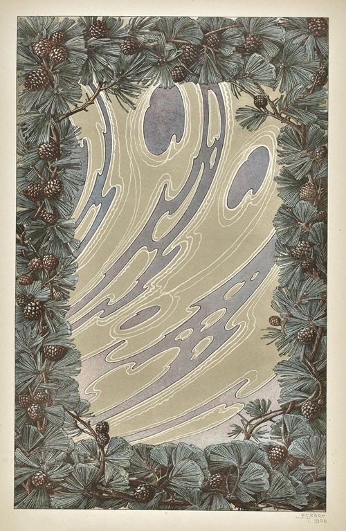 Moderne Malereien Pl.12