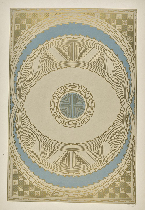 Moderne Malereien Pl.13