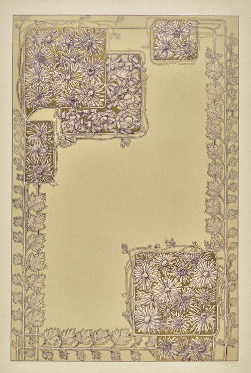 Moderne Malereien Pl.14