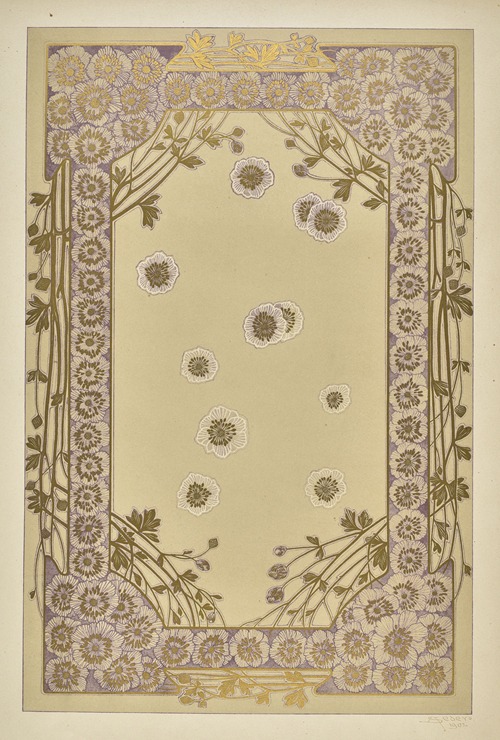 Moderne Malereien Pl.15