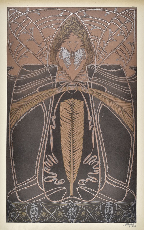 Moderne Malereien Pl.16