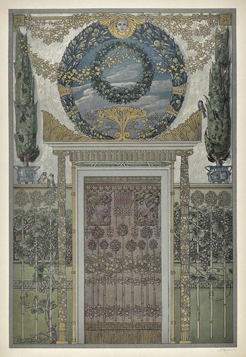 Moderne Malereien Pl.21