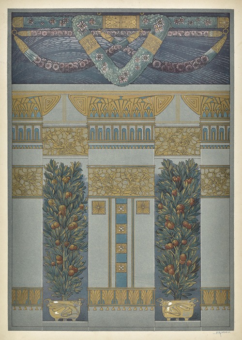 Moderne Malereien Pl.24