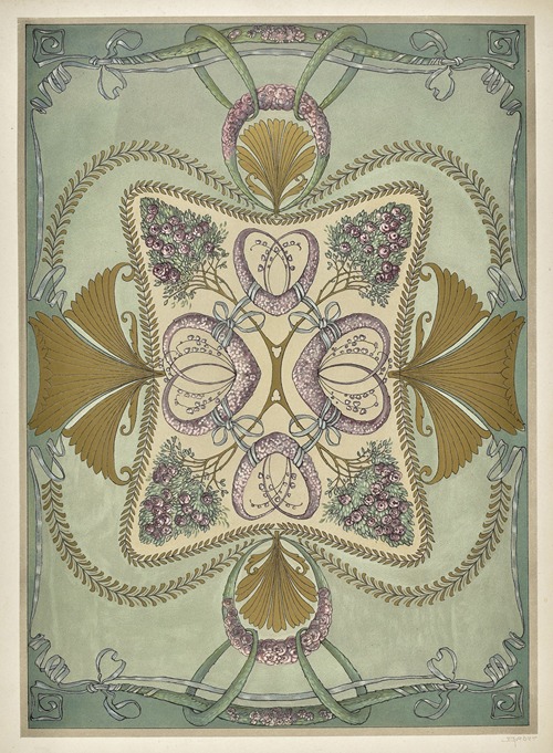 Moderne Malereien Pl.25