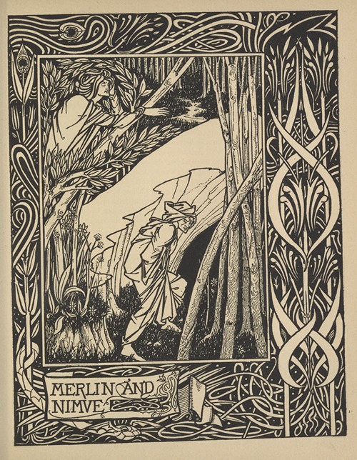 Merlin and Nimue