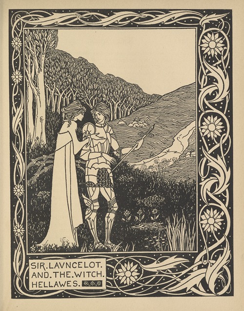 Sir Launcelot and the Witch Hellawes