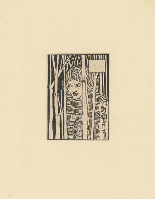 Illustrations by Aubrey Beardsley for King Arthur Pl.03