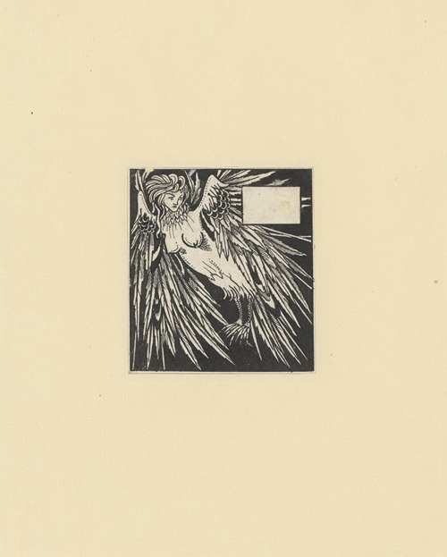 Illustrations by Aubrey Beardsley for King Arthur Pl.07
