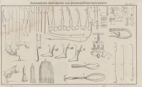 Atlas der Abbildungen Pierer’s Universal Lexikon Pl.25