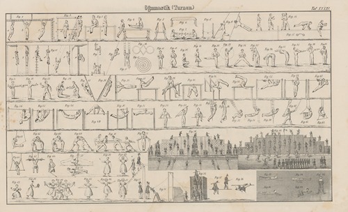 Atlas der Abbildungen Pierer’s Universal Lexikon Pl.55