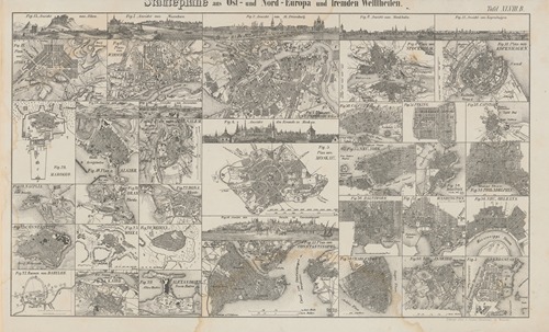 Atlas der Abbildungen Pierer’s Universal Lexikon Pl.65