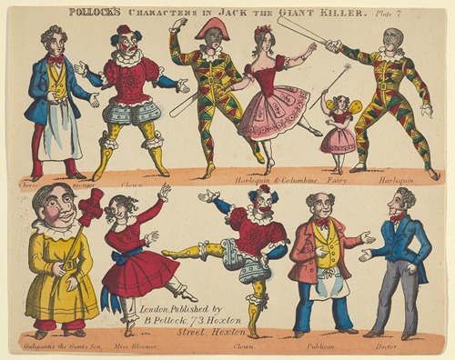 Characters and Scenes in Jack and the Giant Killer Pl.7
