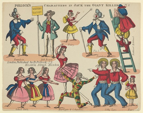 Characters and Scenes in Jack and the Giant Killer Pl.8