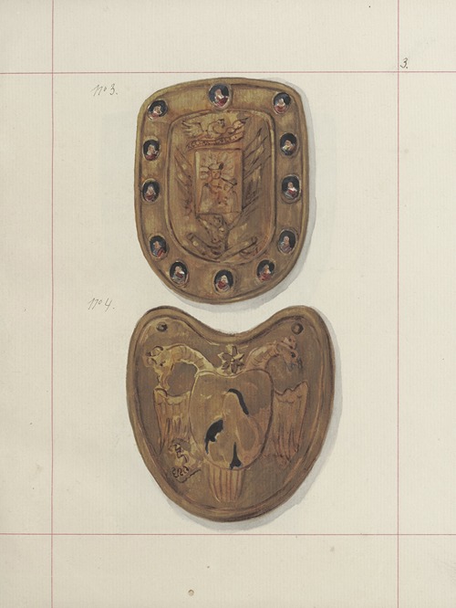 Broń zaczepna i odporna w Polsce. T. 3, Rynsztunki, broń palna, rzędy Pl.002