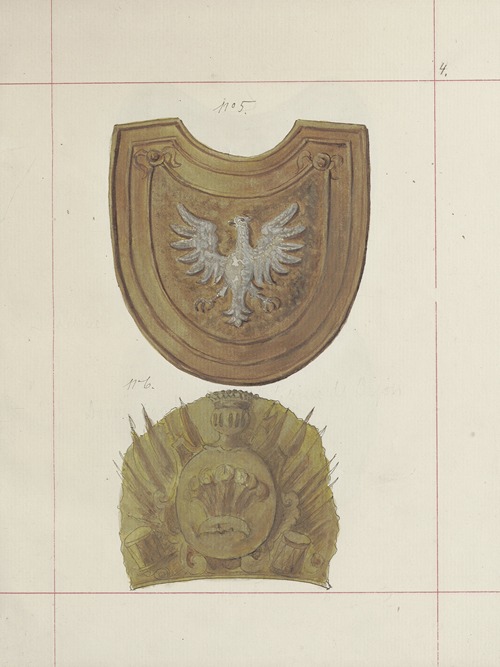 Broń zaczepna i odporna w Polsce. T. 3, Rynsztunki, broń palna, rzędy Pl.003