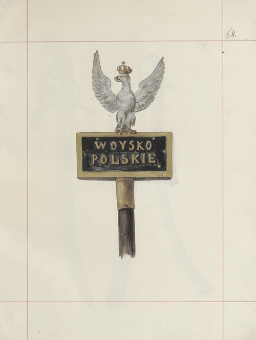 Broń zaczepna i odporna w Polsce. T. 3, Rynsztunki, broń palna, rzędy Pl.057