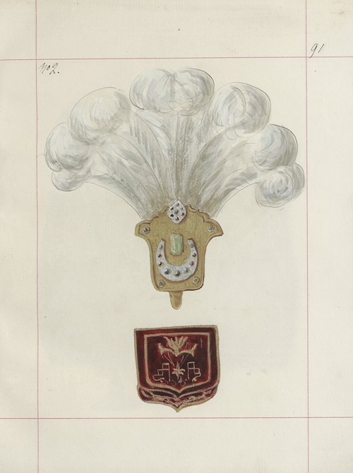 Broń zaczepna i odporna w Polsce. T. 3, Rynsztunki, broń palna, rzędy Pl.078