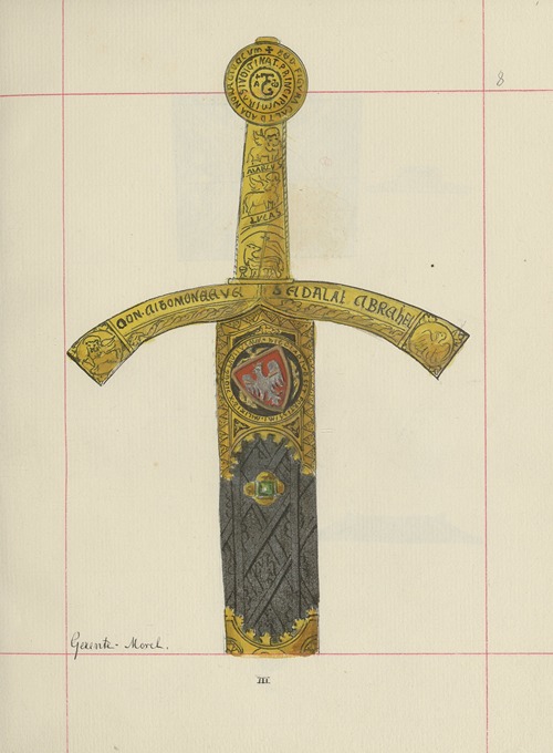 Broń zaczepna i odporna w Polsce. T. 5, Uzupełnienia Pl.005