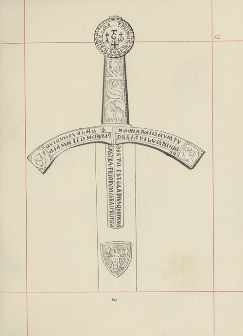 Broń zaczepna i odporna w Polsce. T. 5, Uzupełnienia Pl.009