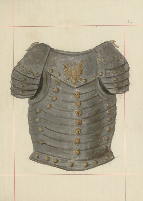 Broń zaczepna i odporna w Polsce. T. 5, Uzupełnienia Pl.017