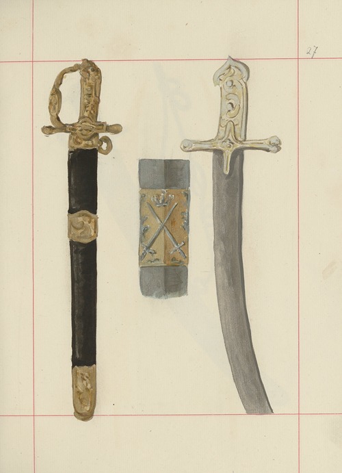Broń zaczepna i odporna w Polsce. T. 5, Uzupełnienia Pl.021
